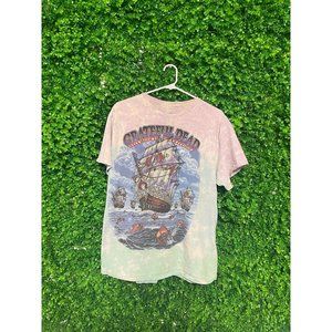 Vintage Grateful Dead "Ship of Tools" T-shirt - Adult Mens Large - Q47